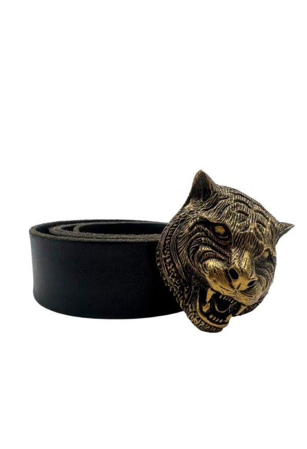GUCCI - FELINE ANTIQUE BELT - Image 9